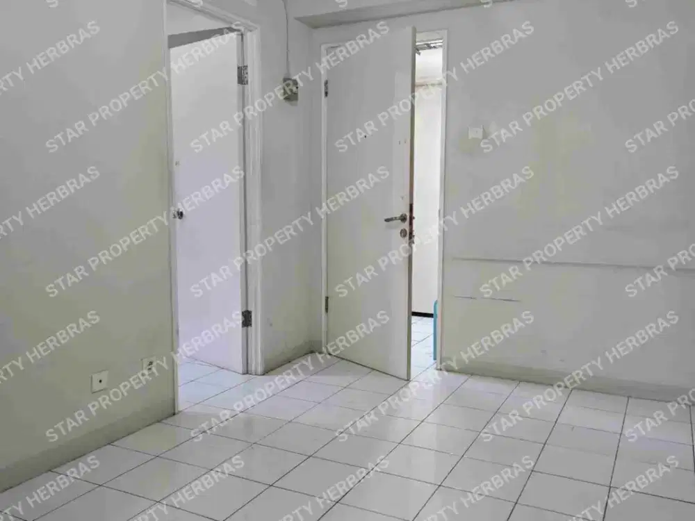 Apartemen kalibata city 2 kmr kosongan sertifikat