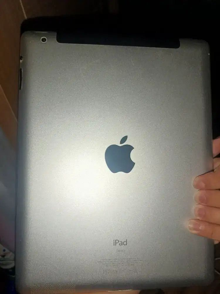 Jual Ipad 2 kondisi logo loop (ngestuck di logo)