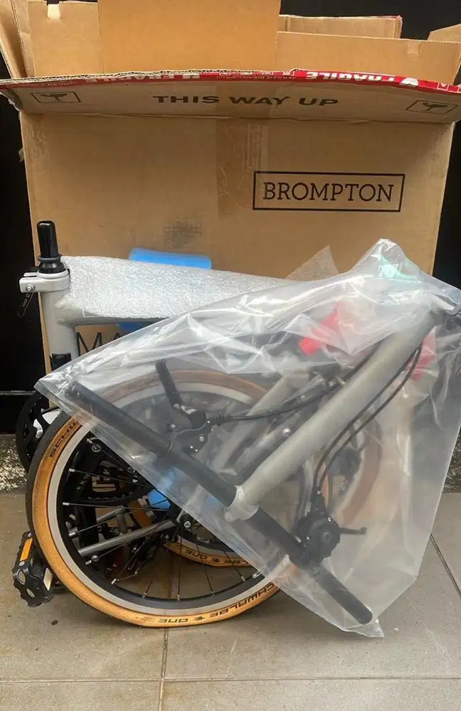 Bromptob CHPT V4 BRAND NEW
