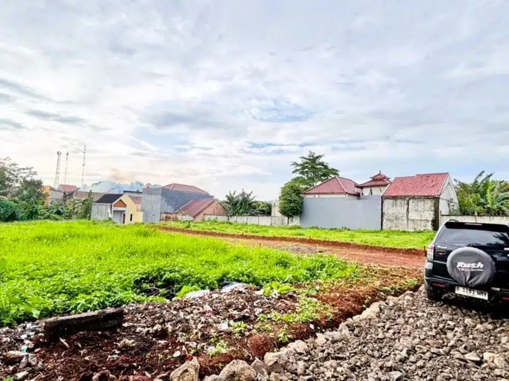 Mulai 3JTan Kavling Hunian Jatiasih,Dekat Eka Hospital Cibubur