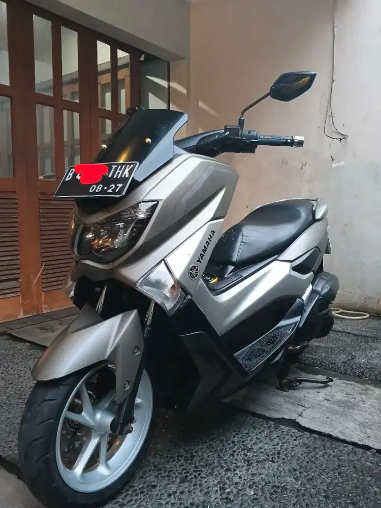 Yamaha nmx 2015 old