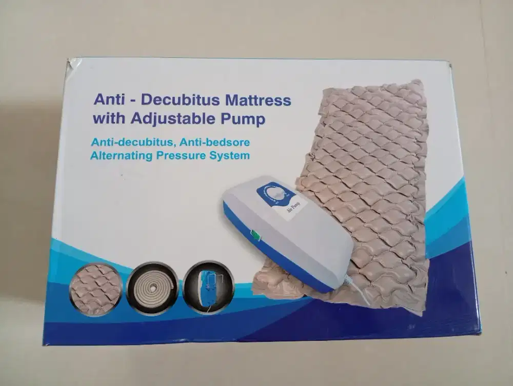 Kasur Anti Decubitus Baru plus Pompa Second