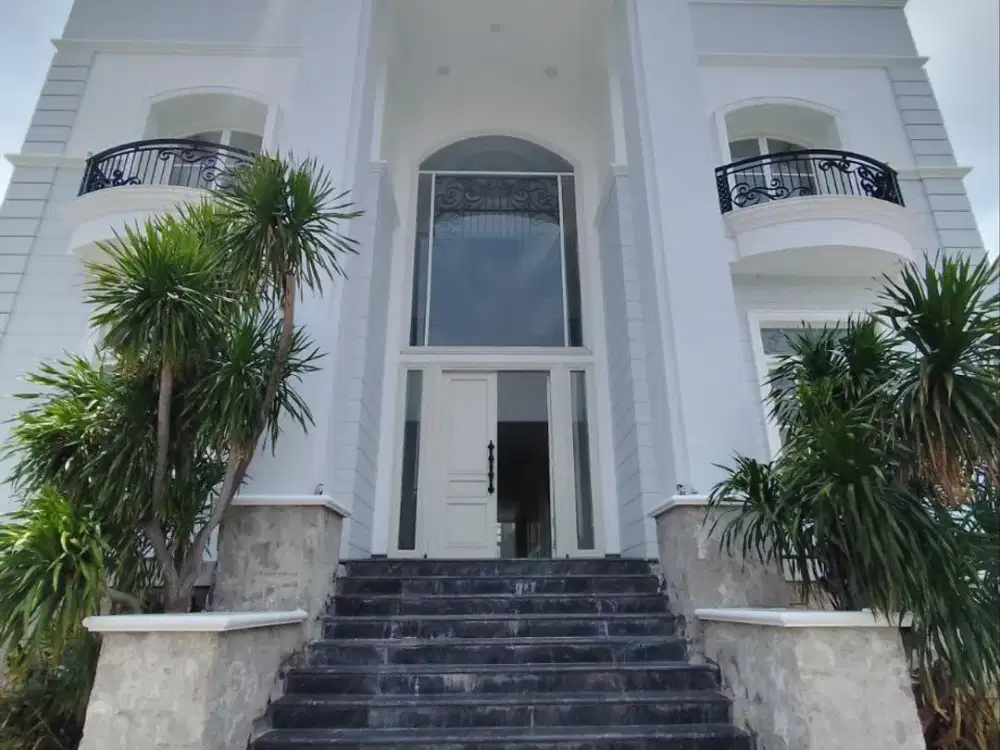 ARAYA BOULEVARD RUMAH  MODERN CLASSIC FULL MARMER dkt Galaxy Pakuwon Kertajaya