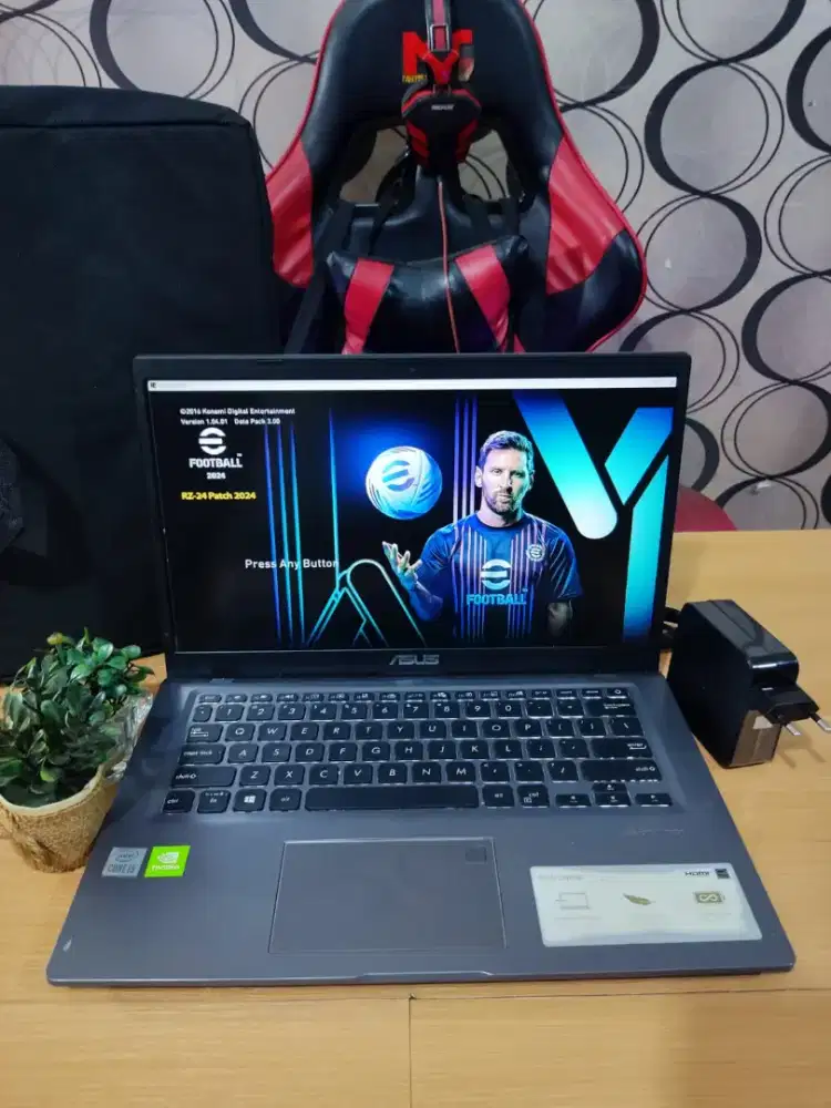 Laptop Coding Multimedia Asus Vivobook X415J GEN 10 Dual VGA