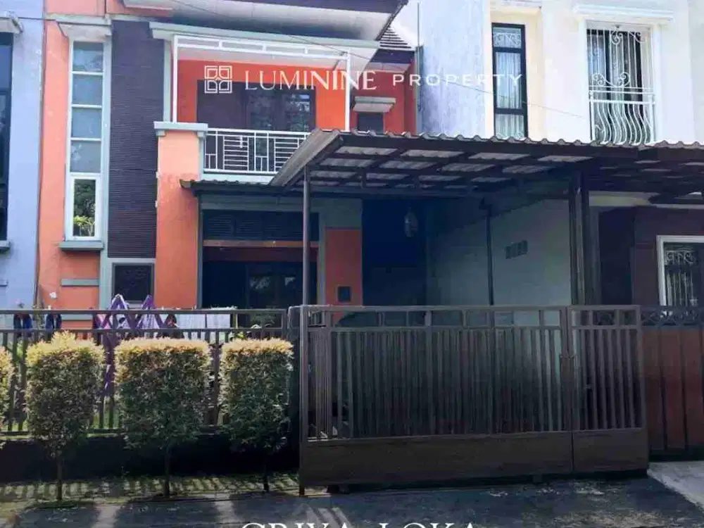 DIJUAL RUMAH DEKAT ST RAWA BUNTU & TOL BSD,CUMA 5 MENIT DI GRIYA LOKA BSD,BISA KPR