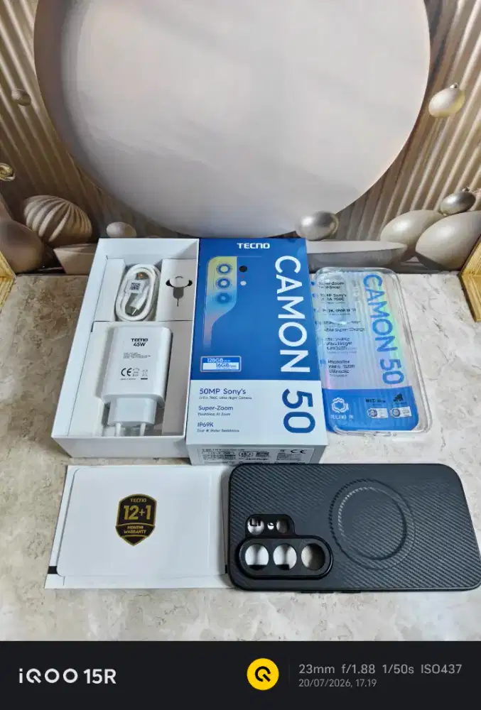 tecno camon 50 8/128gb black