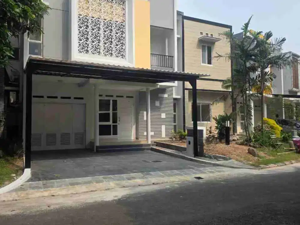 Rumah Cakep Baru Renovasi Harga Bagus di Gading Serpong