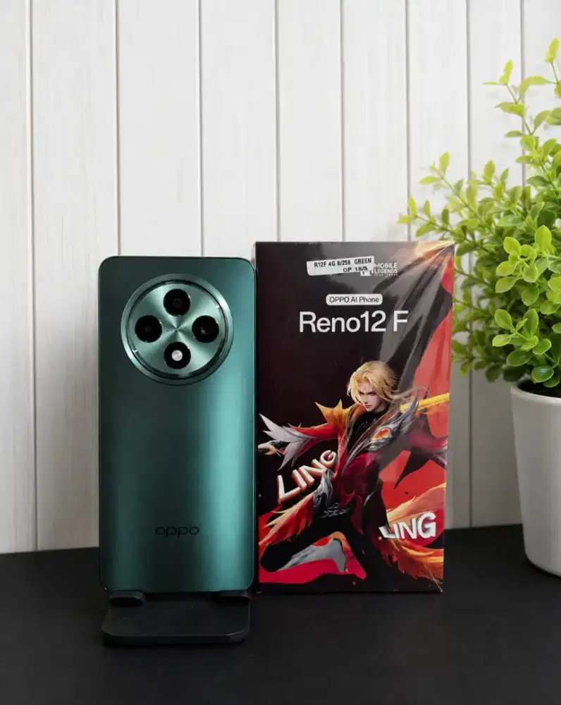Oppo Reno 12f 8/256 Mulus Fullset
