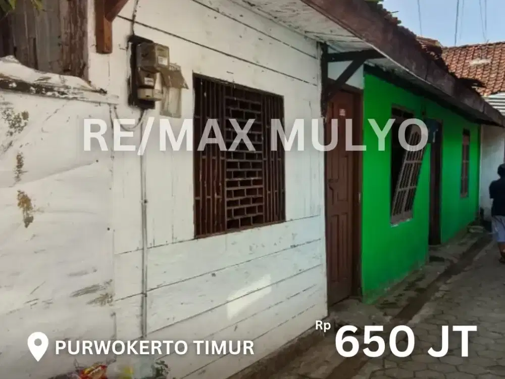 Dijual Rumah Minimalis Tapi Stategis Dekat Jalan Utama dan Pusat Perbelanjaan Purwokerto Timur