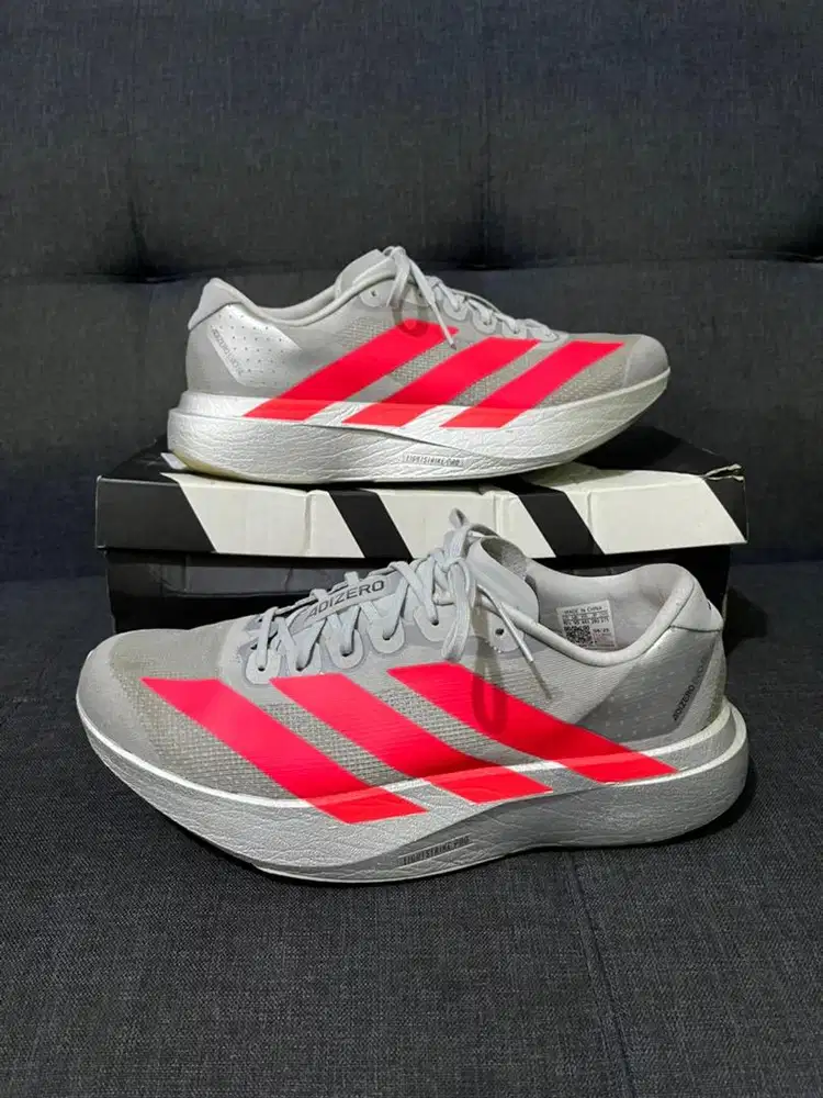 Sepatu Runnung Adidas Adizero EVO SL Size 44 2/3 Fullset