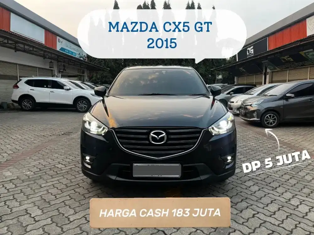 MAZDA CX5 GT 2015 SUNROOF FACELIFT!!