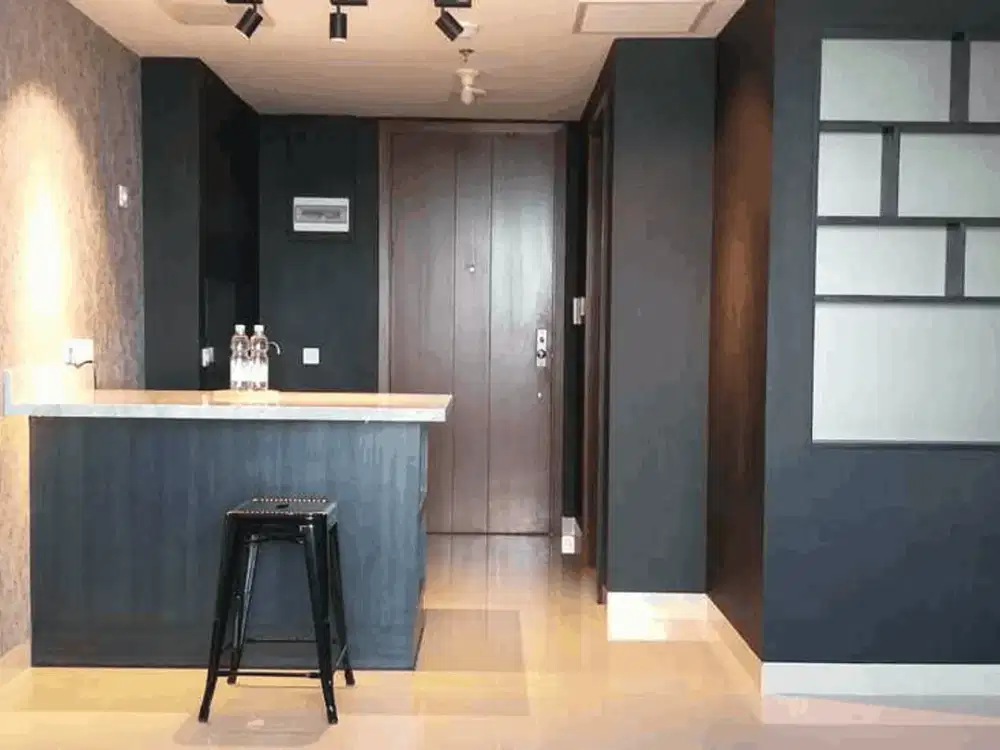 Apartemen Type Studio Besar, Full Furnished Di U Residence