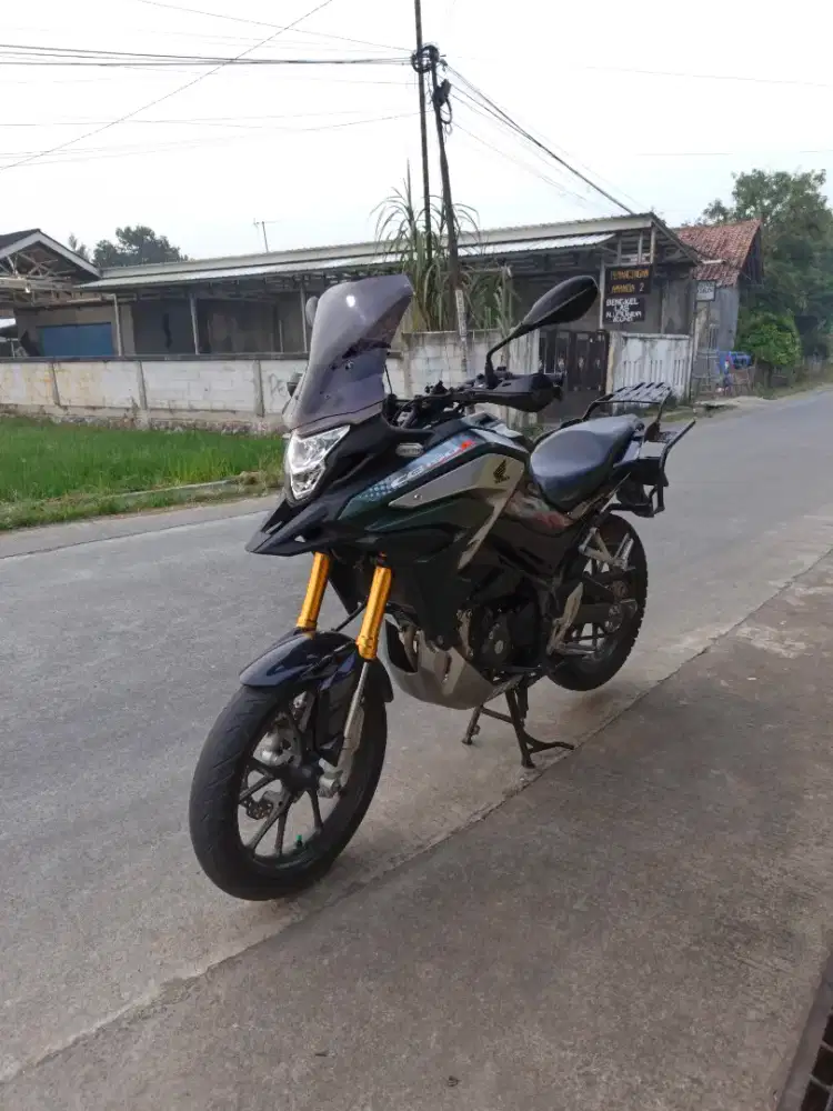 Honda CB X 2022 istimewa