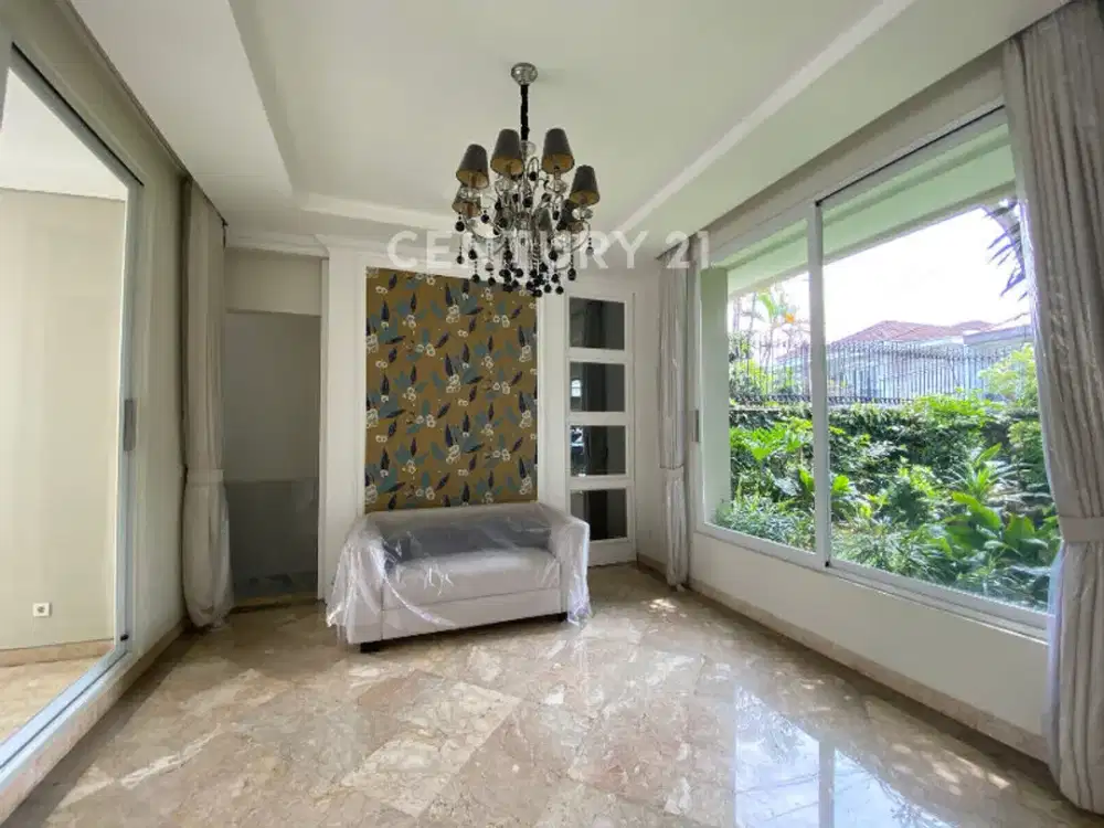 Rumah Mewah Kemang Timur Full Furnished Siap Huni