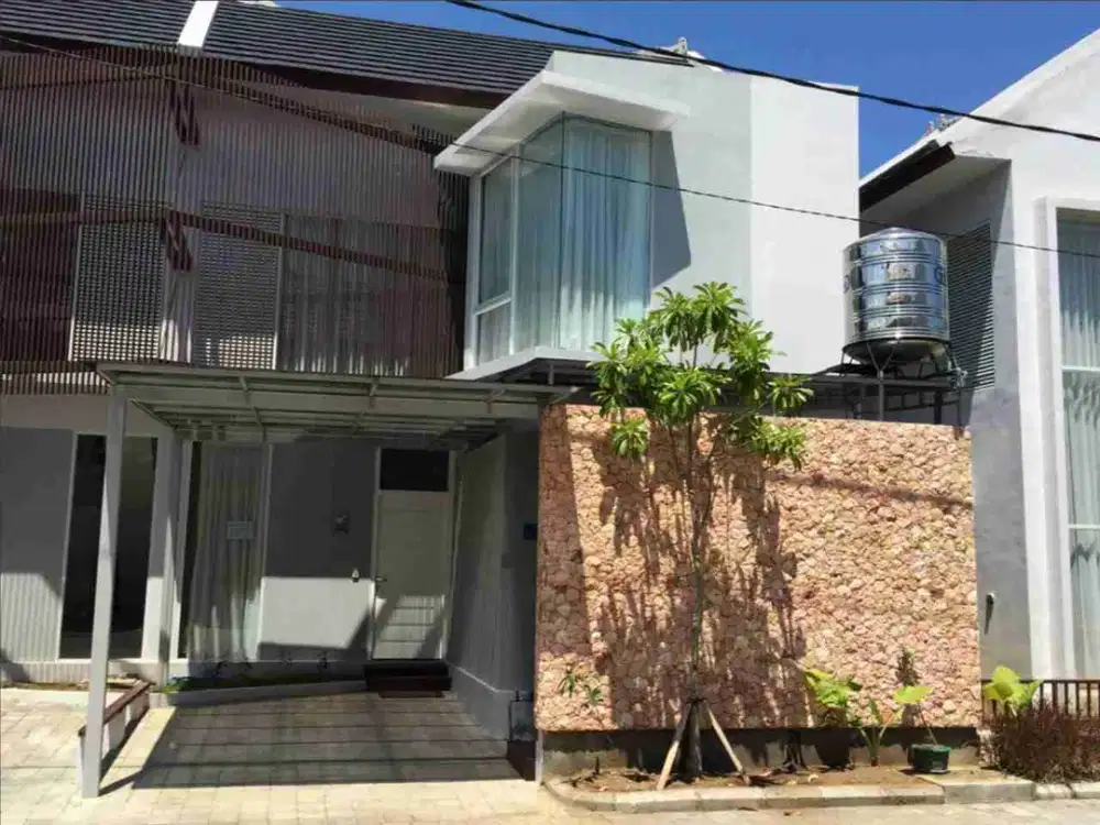Rumah dalam cluster Sunset Residance