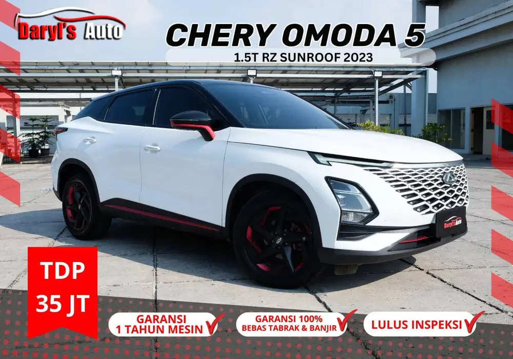 2023 Chery Omoda 5 RZ Luxury 230T 1.5 Sunroof  Tdp35jt