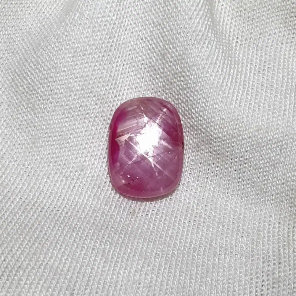 Natural Ruby Burma Star 15.30 crt