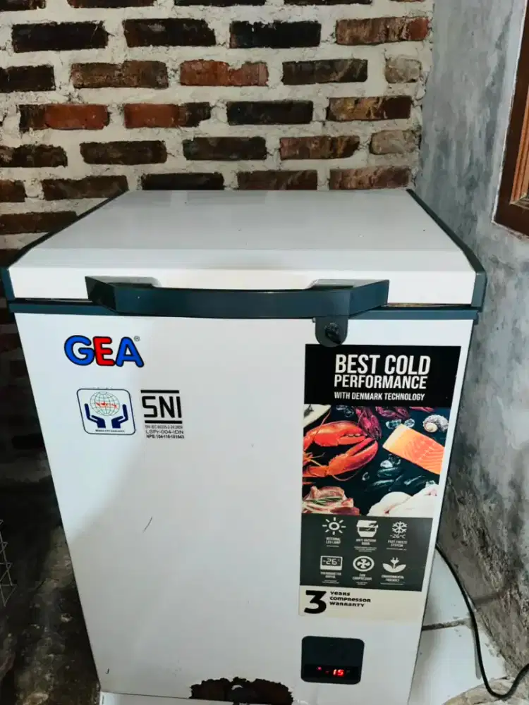 Jual prizer bekas