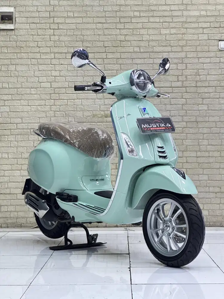 Odo 1rb KM‼️Primavera S 150 Iget ABS 2023 Pajak Panjang - Zaky Mustika