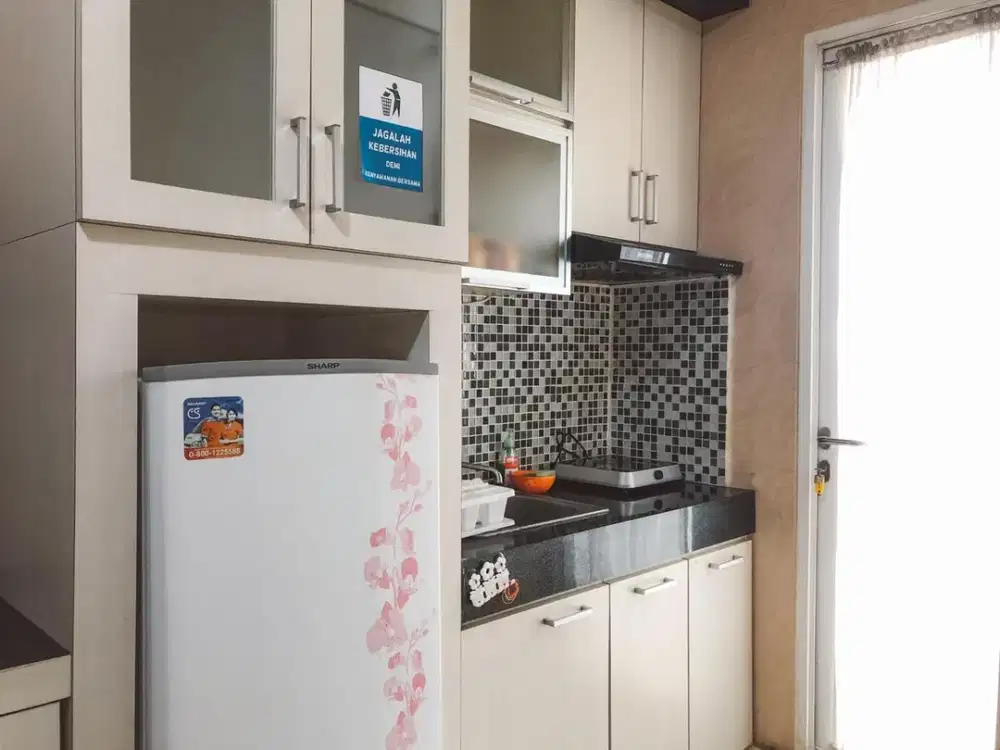 Sewa Apartemen Termurah 2Br Furnish di Parahyangan Residence Bandung