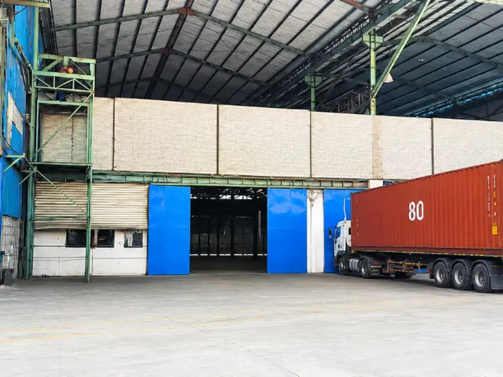 Gudang Jurumudi 288m² Dekat Toll dan Bandara Cocok Untuk Logistik