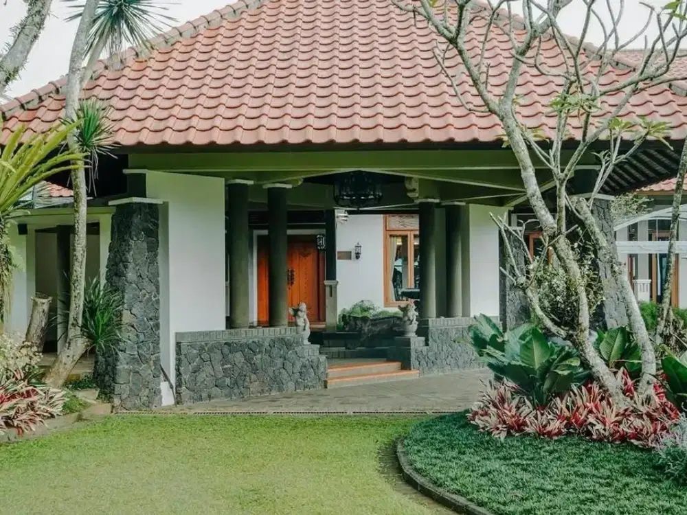 Dijual Villa Mewah Full Furnished Davinci Di Mega Mendung Bogor