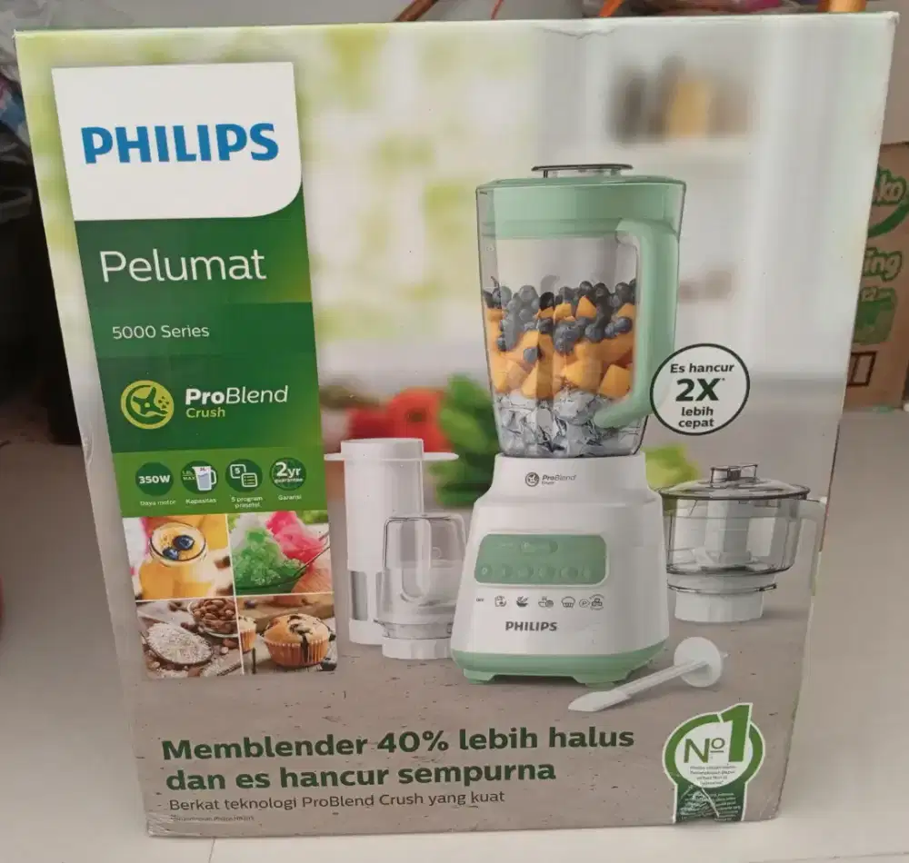 Preloved Like New Blender Philips