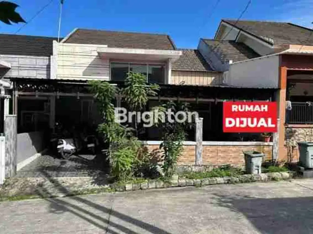 For Sale. Jual Hunian Nyaman Siap Huni 3KT Lokasi Borneo Paradiso
