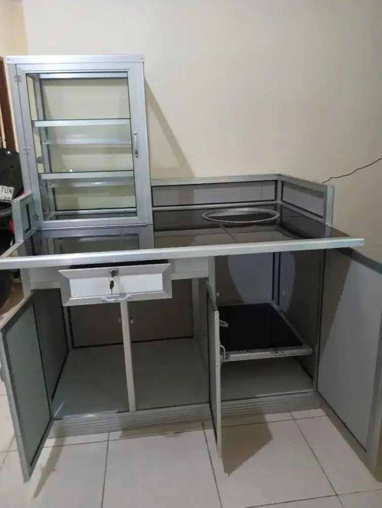 Dijual etalase bakso/mie ayam