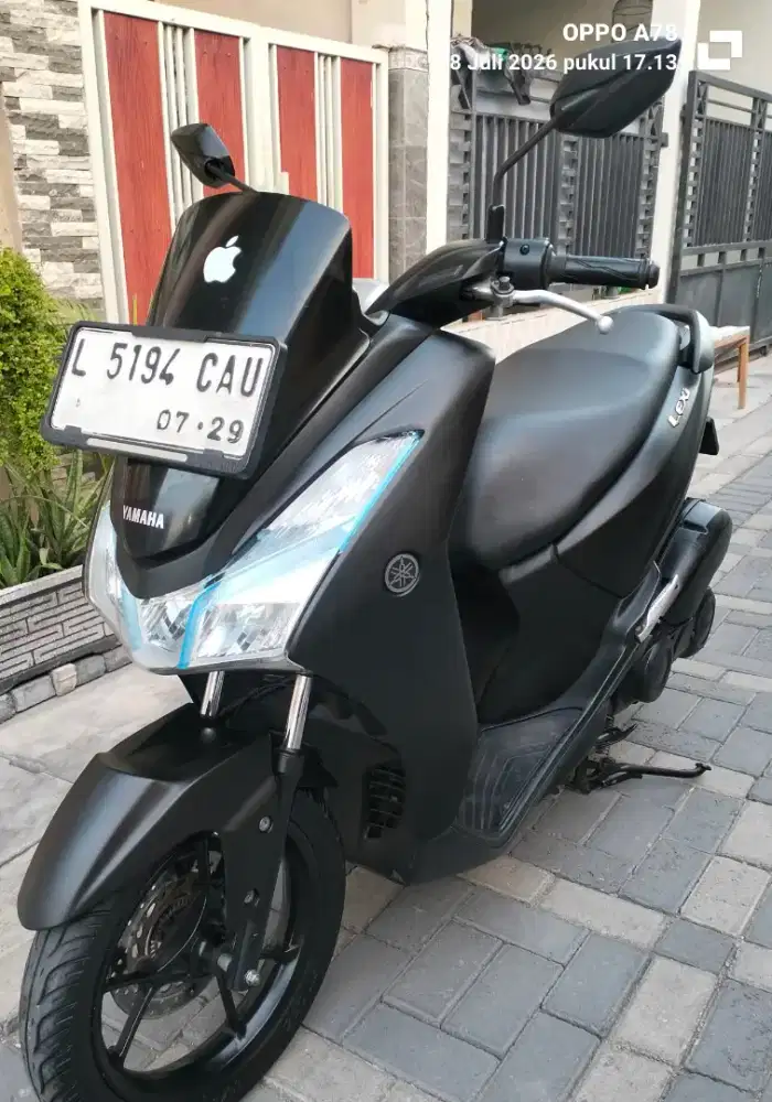 YAMAHA LEXI 2019 STANDART ISTIMEWAH