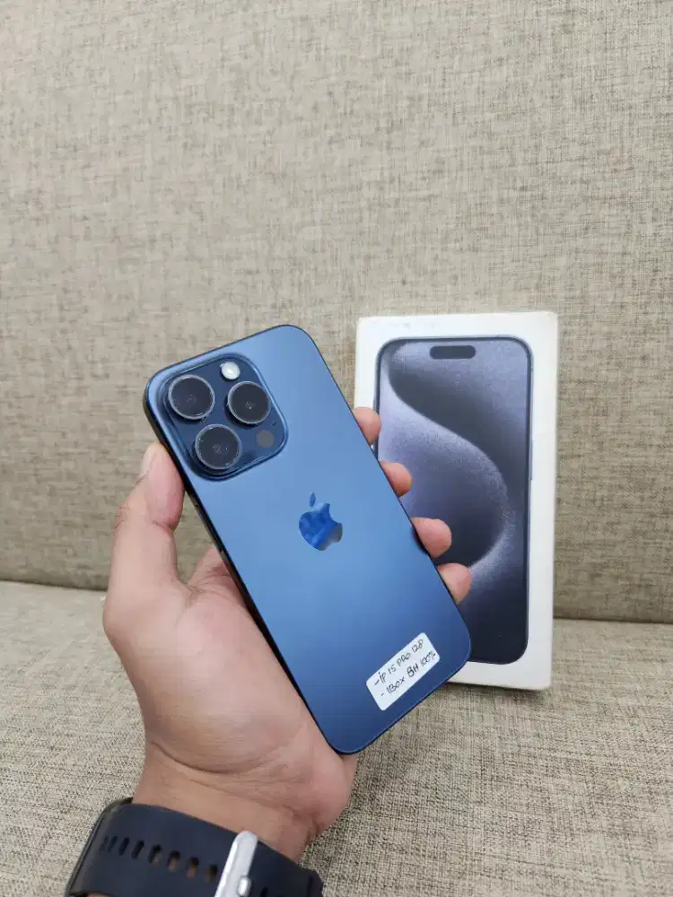 iPhone 15pro 128GB ibox