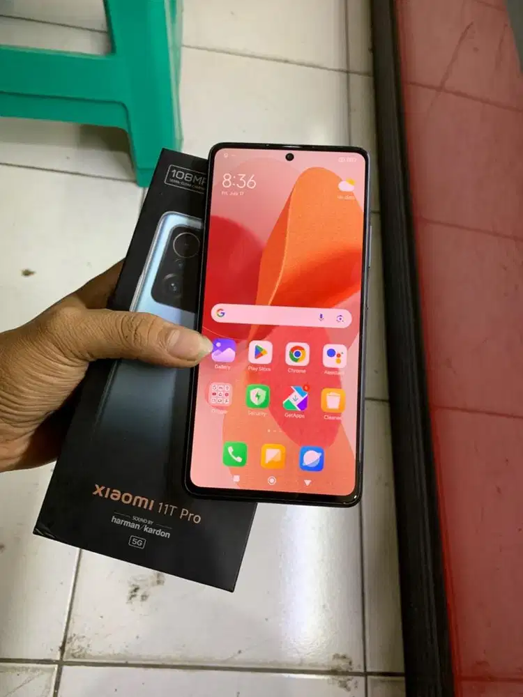 xiomi 11tpro 5G 8/256 Fullset