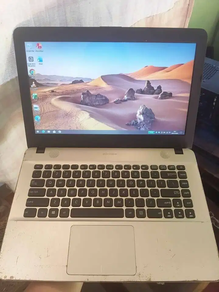 Laptop Asus X441MA Intel N4020 SSD 512GB Ram 4GB DDR4 Bat 4jam 1.5JT N