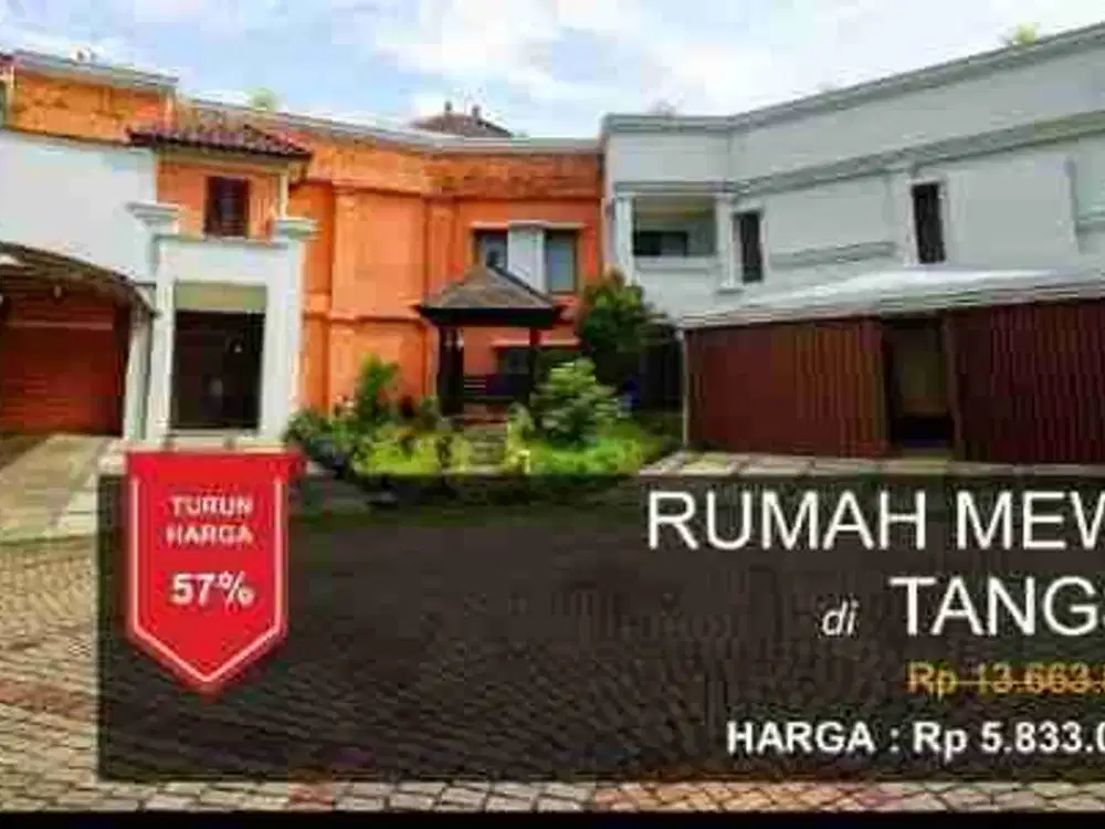 Rumah mewah harga super Murah