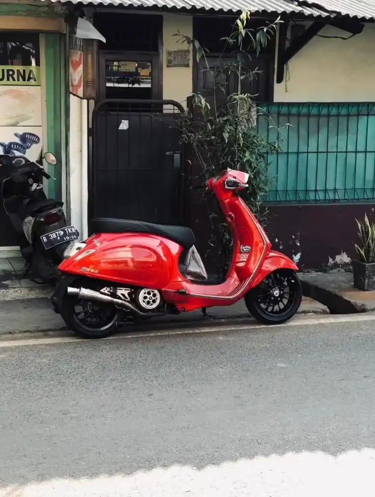 Di jual vesmet tahun 2017