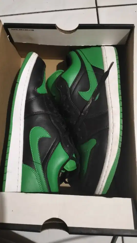 Sepatu Nike SB Dunk Low Pro J-Pack Black Pine Green 2nd