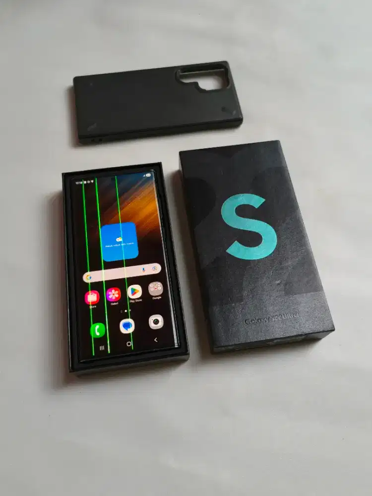 Samsung S22 ultra 12/256