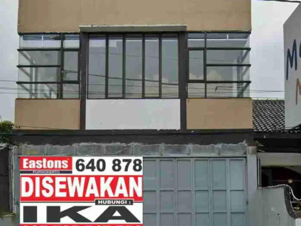 ruko sewa siap pakai