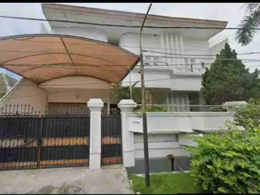 Butuh Cepat Laku ! Manyar Kertoarjo 2 lantai Mewah kawasan Prestige Surabaya Timur