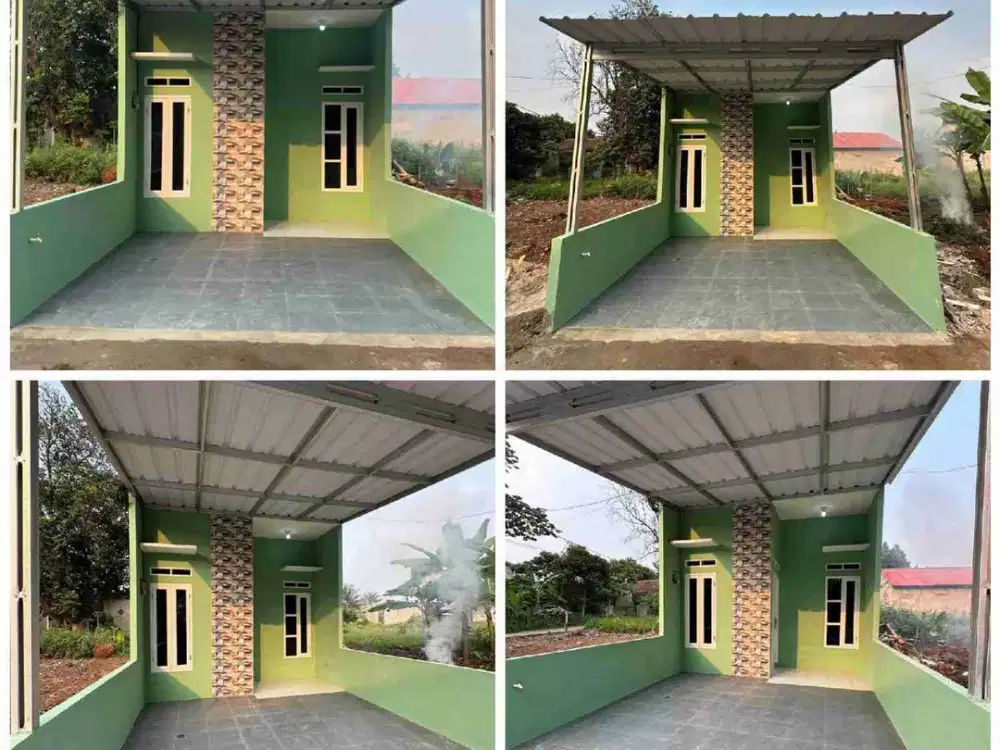 Rumah minimalis harga ekonomis..