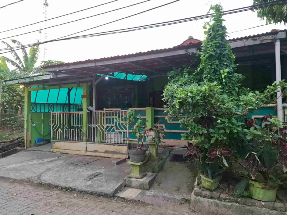 rumah luas di dasana indah bonang