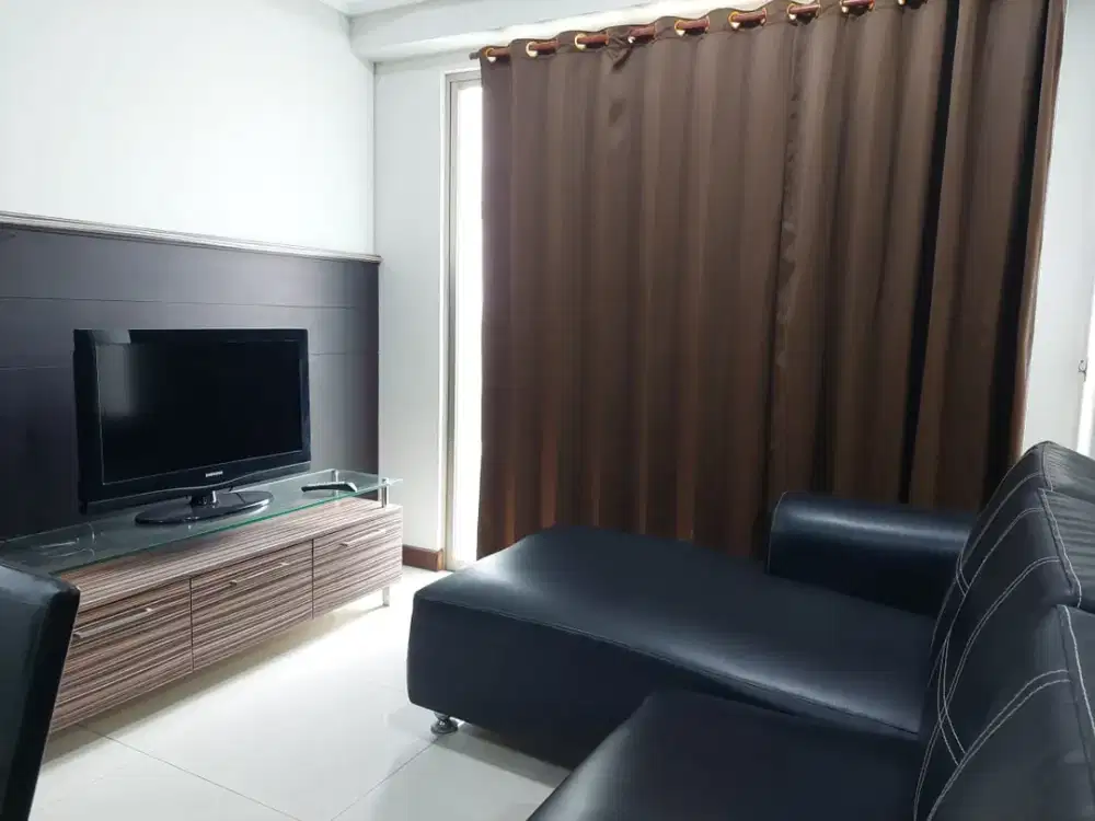 Disewakan Tahunan / Bulanan Apartemen Waterplace Tower C 2 BR - Surabaya