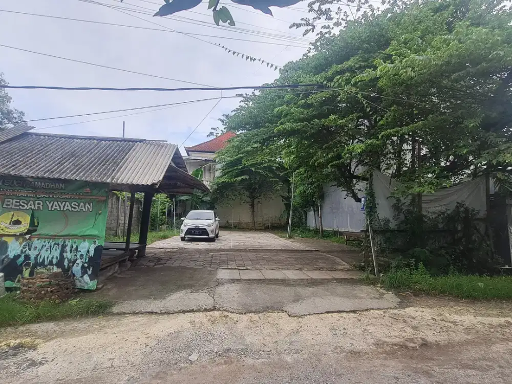 Dijual Tanah Bagus di Kompleks perumahan