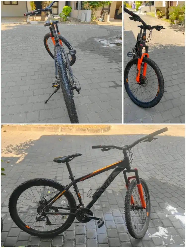 Sepeda MTB Exotic