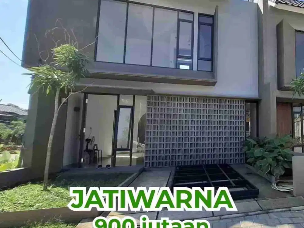 Rumah 2 lantai siap huni jatiwarna