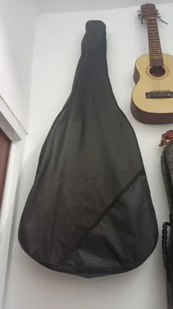 Gitar akustik elektrik orca murah likenew
