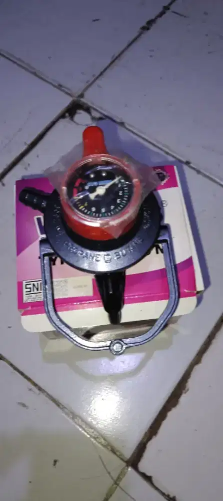 Regulator kompor
