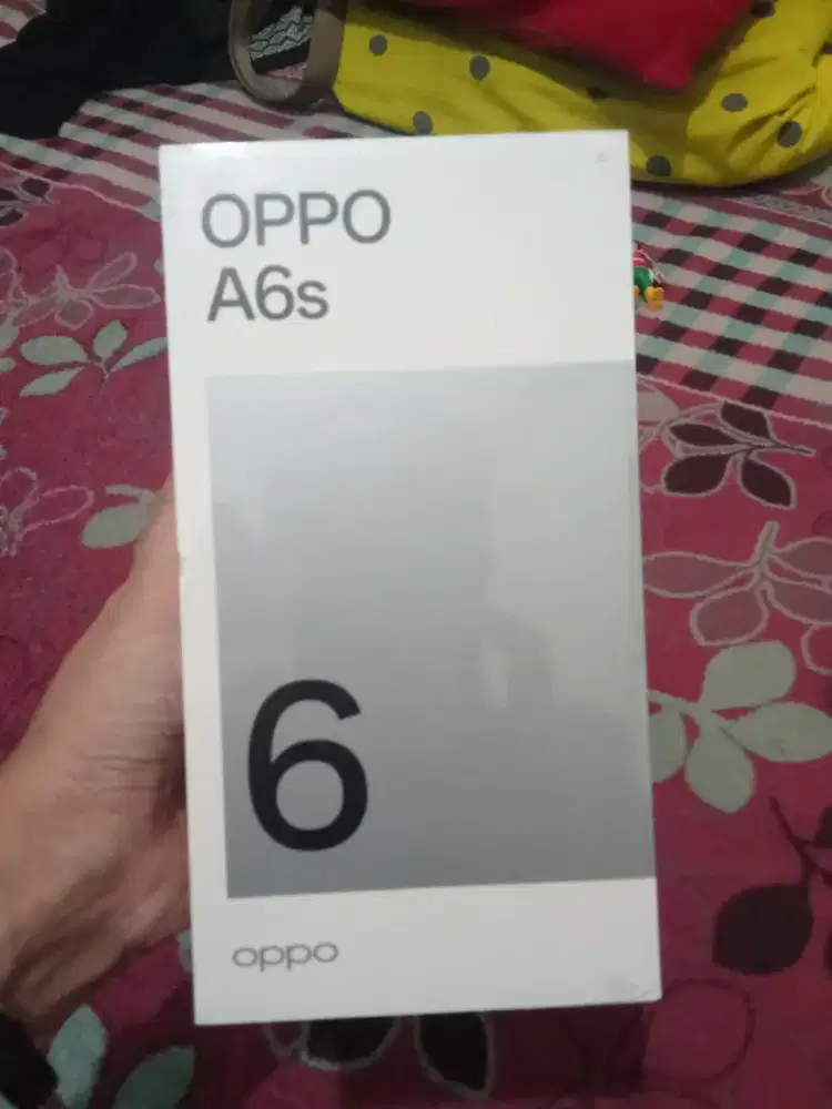 Dijual oppo A6s Ram 8/128