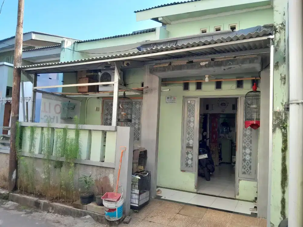 Jual rumah 2kamar deket bxc dan upj