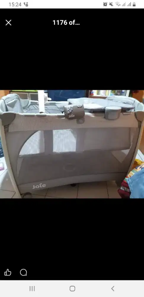 Baby box joie komplit 100% ORI